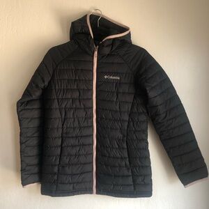 Columbia Omni Heat Girls jacket size 14-16 unisex hooded